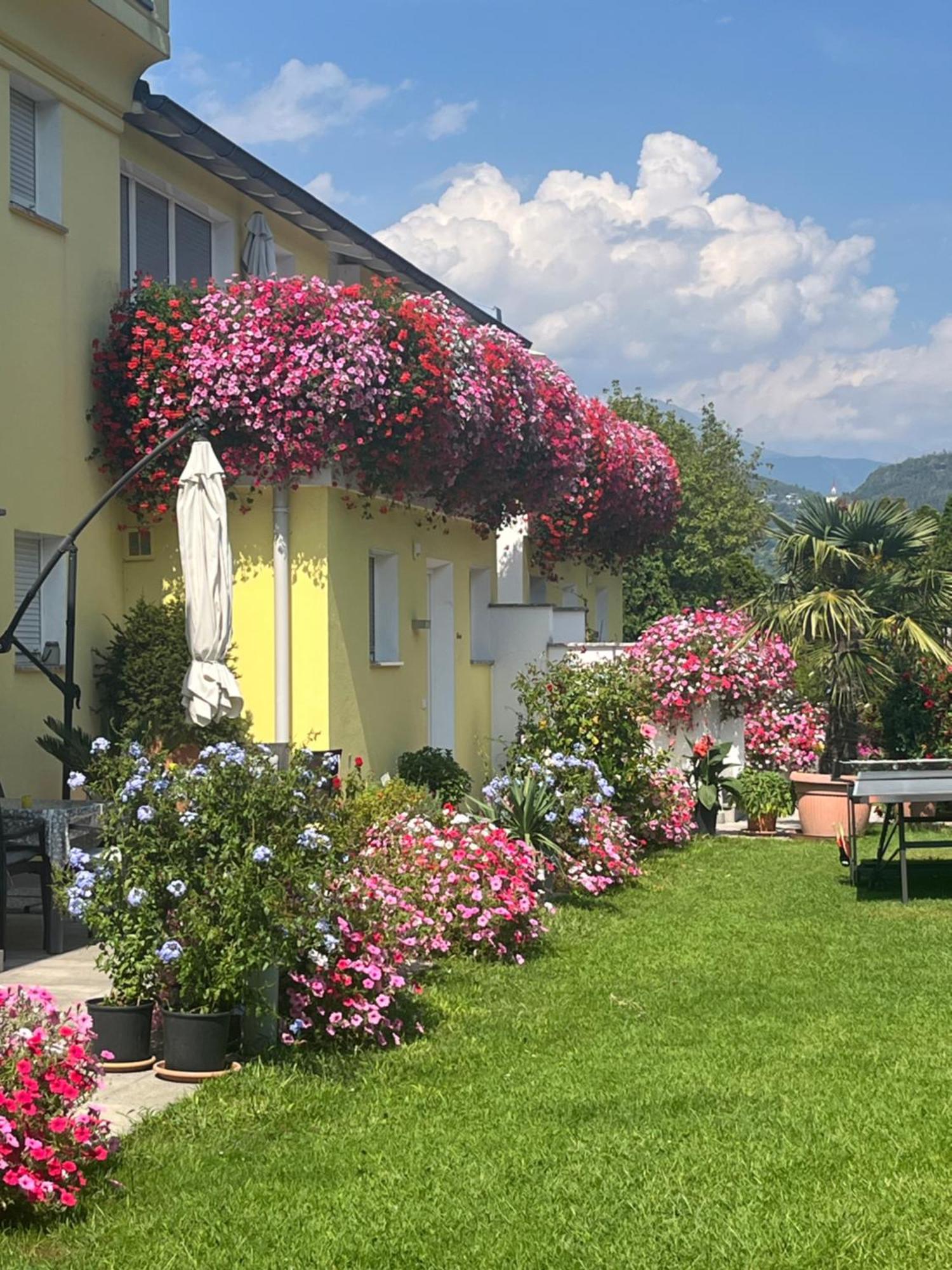 Gartenhof Bresanona Exterior foto