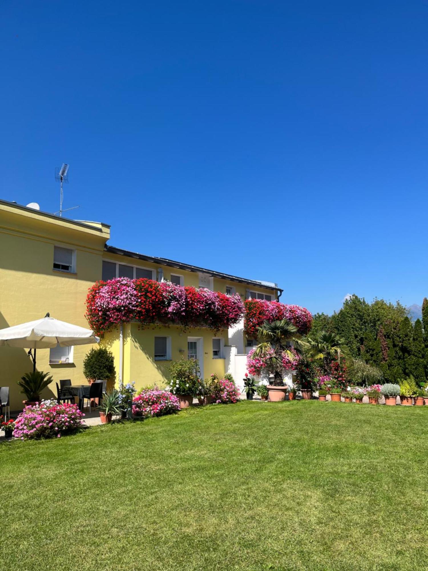 Gartenhof Bresanona Exterior foto